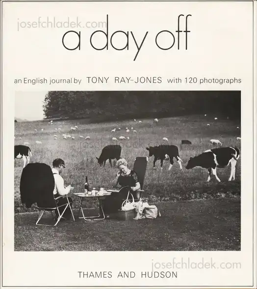 Cover of Tony Ray-Jones - A day off