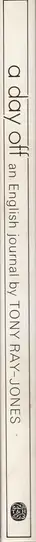 Book spine: Tony Ray-Jones - A day off