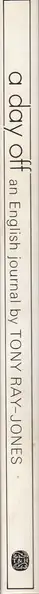 Book spine: Tony Ray-Jones - A day off