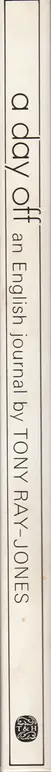 Book spine: Tony Ray-Jones - A day off