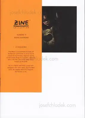Cover of Robin Hammond - Zimbabwe