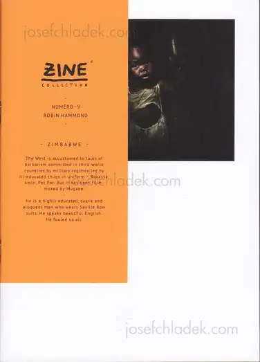 Cover of Robin Hammond - Zimbabwe