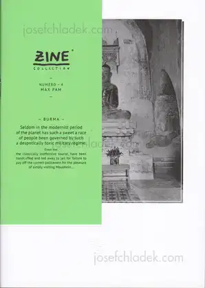 Cover of Max Pam - Burma