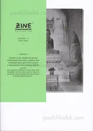 Cover of Max Pam - Burma