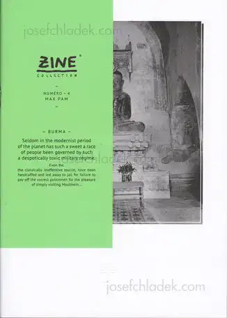 Cover of Max Pam - Burma