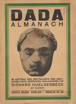 Cover of Richard Huelsenbeck - Dada Almanach