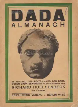 Cover of Richard Huelsenbeck - Dada Almanach