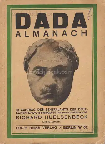 Cover of Richard Huelsenbeck - Dada Almanach