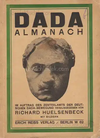 Cover of Richard Huelsenbeck - Dada Almanach
