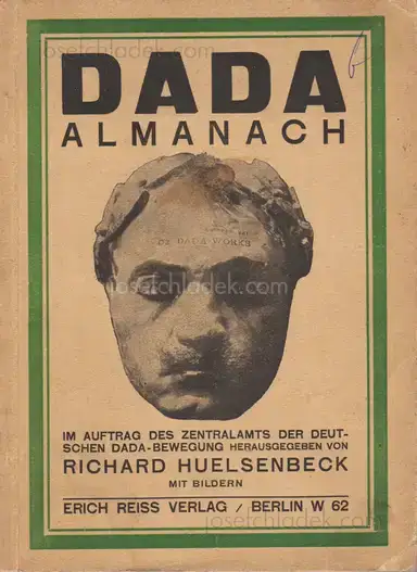 Richard Huelsenbeck - Dada Almanach Richard Huelsenbeck - Dada Almanach