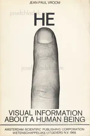 Cover of Jean-Paul Vroom  - He - Visual information about a human being