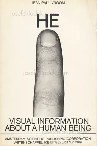 Cover of Jean-Paul Vroom  - He - Visual information about a human being
