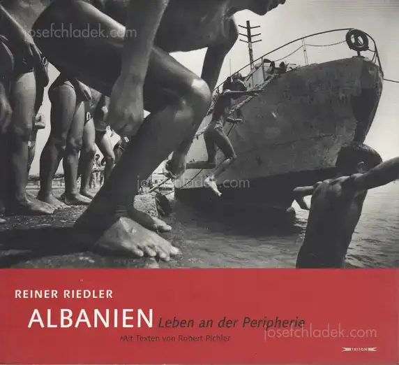 Cover of Reiner Riedler - Albanien