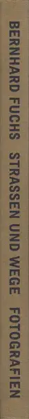 Book spine: Bernhard Fuchs - Straßen und Wege