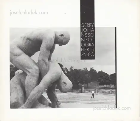 Cover of Gerry Johansson - Gerry Johansson. Fotografier 1976 - 80