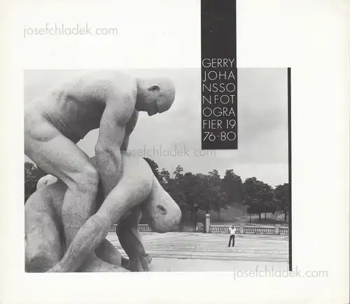 Cover of Gerry Johansson - Gerry Johansson. Fotografier 1976 - 80