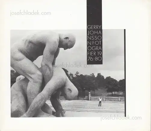Cover of Gerry Johansson - Gerry Johansson. Fotografier 1976 - 80