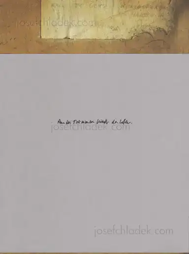 Oliver Mark - Aus den Trümmern kriecht das Leben Oliver Mark - Aus den Trümmern kriecht das Leben