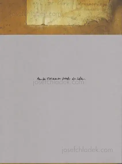 Cover of Oliver Mark - Aus den Trümmern kriecht das Leben