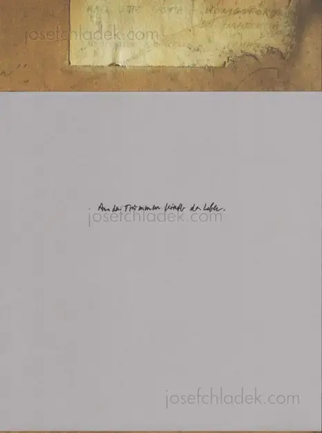 Cover of Oliver Mark - Aus den Trümmern kriecht das Leben