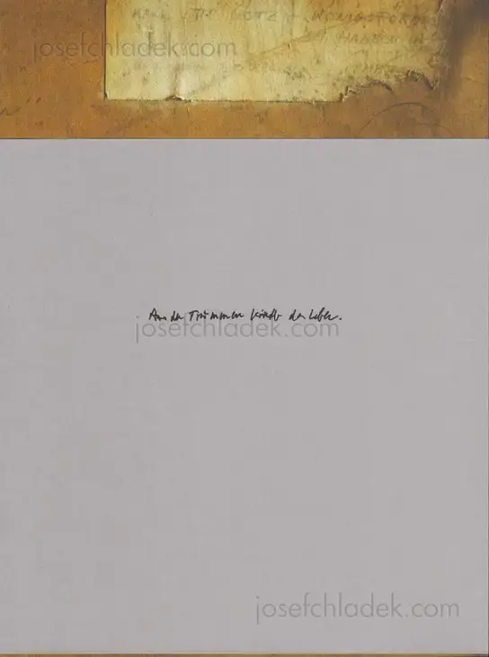 Cover of Oliver Mark - Aus den Trümmern kriecht das Leben
