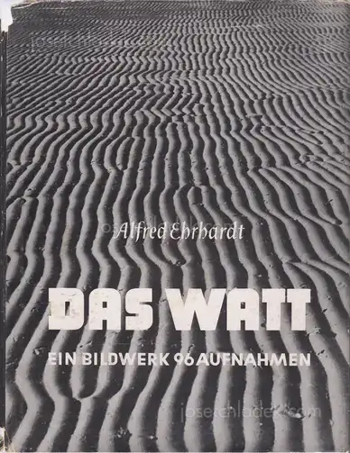 Cover of Alfred Ehrhardt - Das Watt