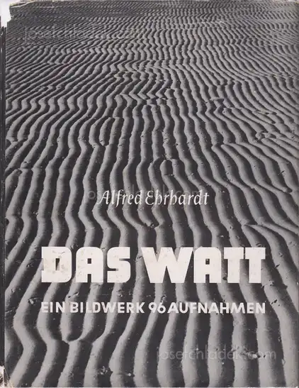 Cover of Alfred Ehrhardt - Das Watt