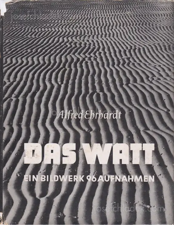 Cover of Alfred Ehrhardt - Das Watt