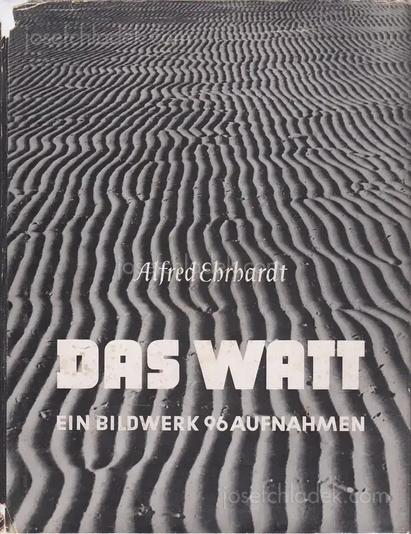 Cover of Alfred Ehrhardt - Das Watt
