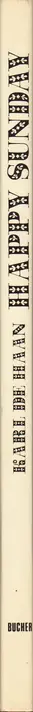 Book spine: Karl de Haan - Happy Sunday