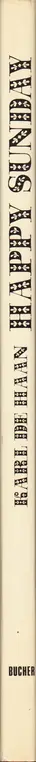 Book spine: Karl de Haan - Happy Sunday