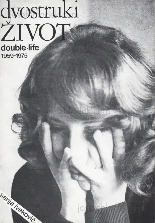 Cover of Sanja Ivekovic  - double-life 1959-1975