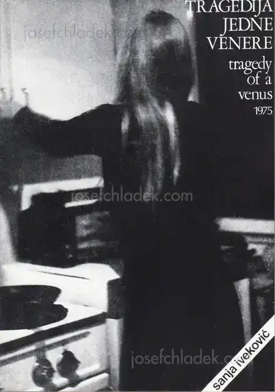 Cover of Sanja Ivekovic - tragedy of a venus