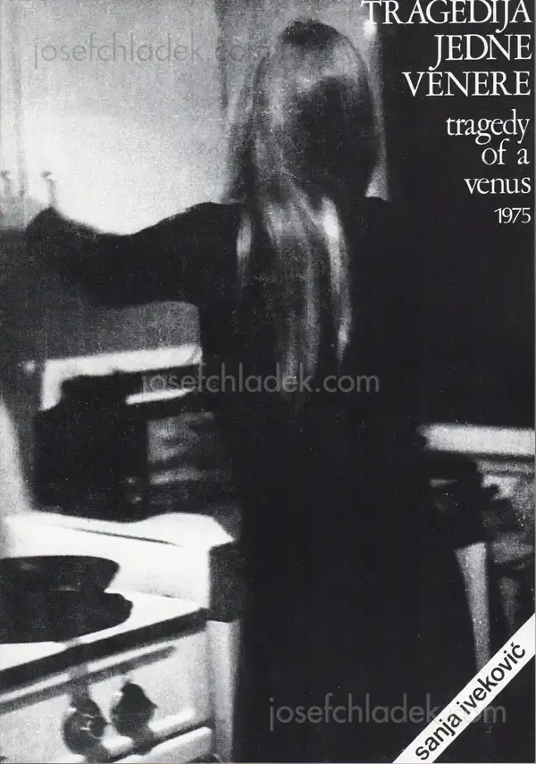 Cover of Sanja Ivekovic - tragedy of a venus