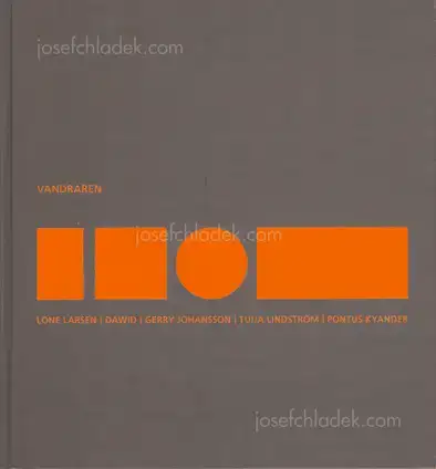 Cover of Gerry Johansson, Lone Larsen, Dawid, Tuija Linström, Pontus Kyander - Vandraren