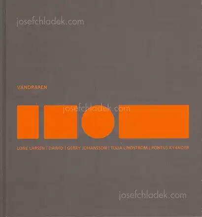 Cover of Gerry Johansson, Lone Larsen, Dawid, Tuija Linström, Pontus Kyander - Vandraren