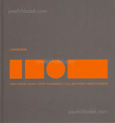 Cover of Gerry Johansson, Lone Larsen, Dawid, Tuija Linström, Pontus Kyander - Vandraren