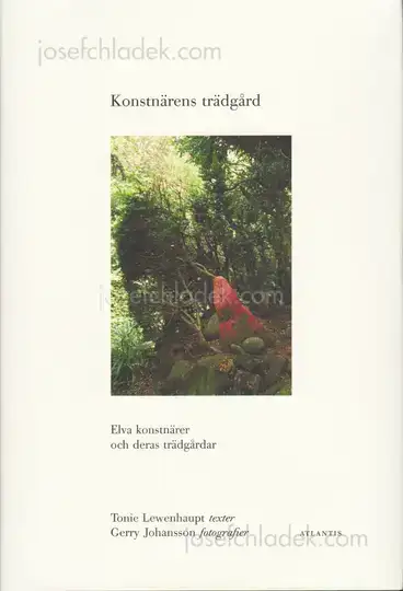 Cover of Gerry Johansson - Konstnärens trädgård