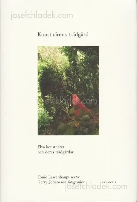 Cover of Gerry Johansson - Konstnärens trädgård