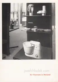 Cover of Braun - XI. Triennale in Mailand