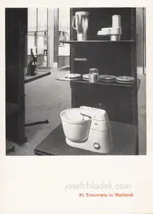 Cover of Braun - XI. Triennale in Mailand