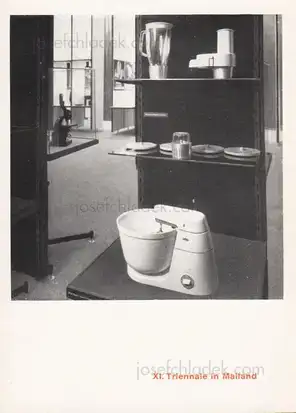 Cover of Braun - XI. Triennale in Mailand