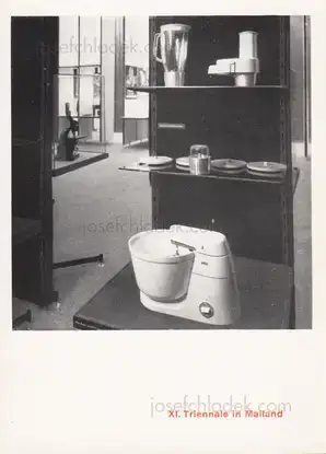 Cover of Braun - XI. Triennale in Mailand