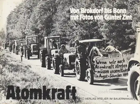 Cover of Günter Zint, Claus Lutterbeck - Atomkraft