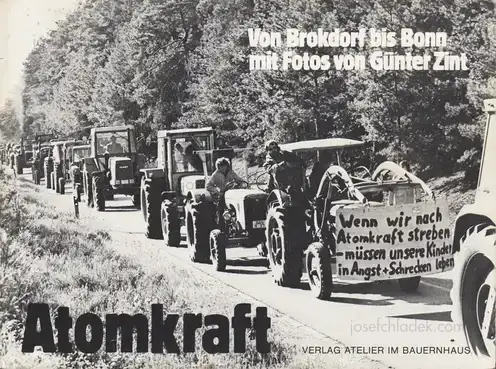 Cover of Günter Zint, Claus Lutterbeck - Atomkraft