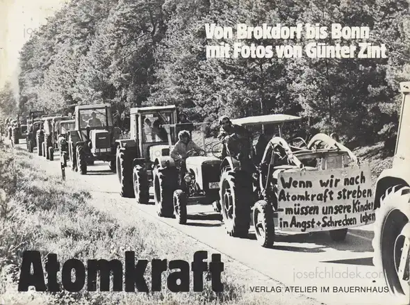 Cover of Günter Zint, Claus Lutterbeck - Atomkraft