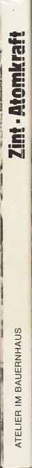Book spine: Günter Zint, Claus Lutterbeck - Atomkraft