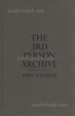 Cover of John Stezaker - The 3rd Person Archive
