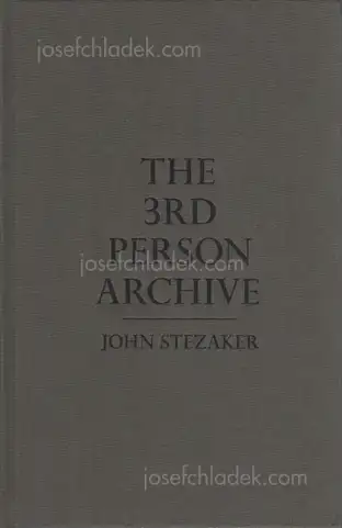 Cover of John Stezaker - The 3rd Person Archive