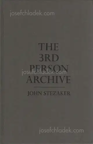 Cover of John Stezaker - The 3rd Person Archive